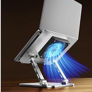 Support de refroidissement pour ordinateur portable