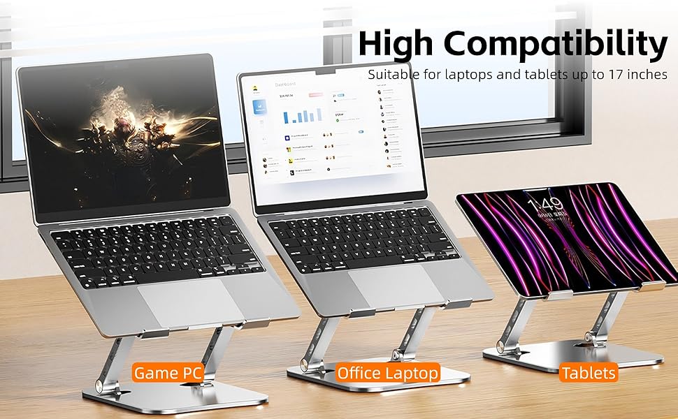 Support de refroidissement pour ordinateur portable