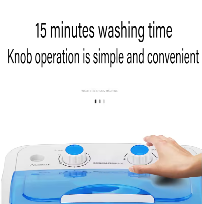 Mini Machine à Laver semi automatique 7 kg