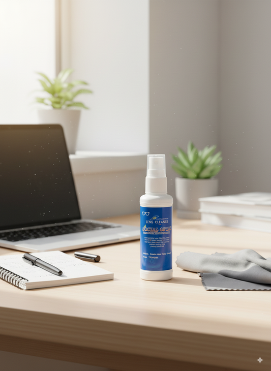 Produit de nettoyage pour lunettes