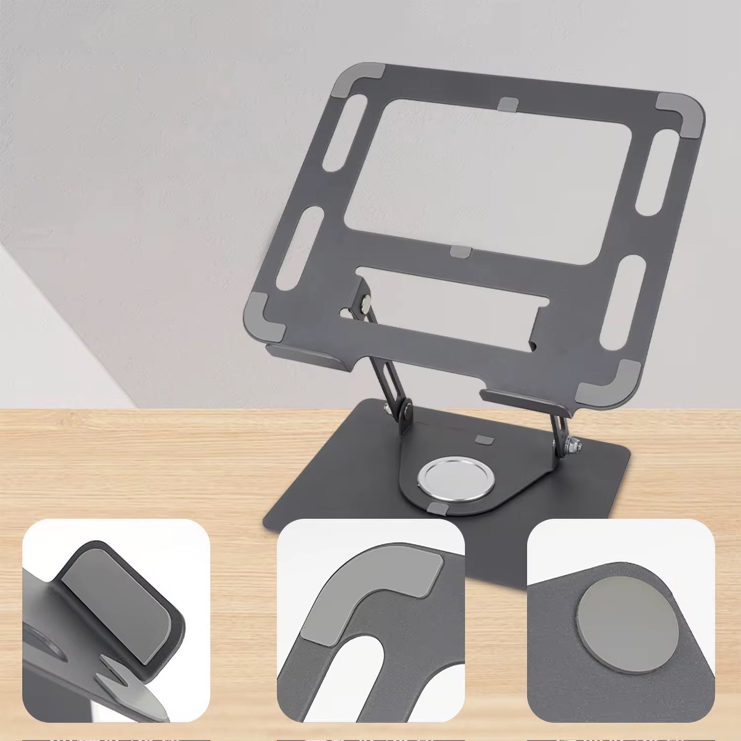 Support pour ordinateur  à 360 degrés